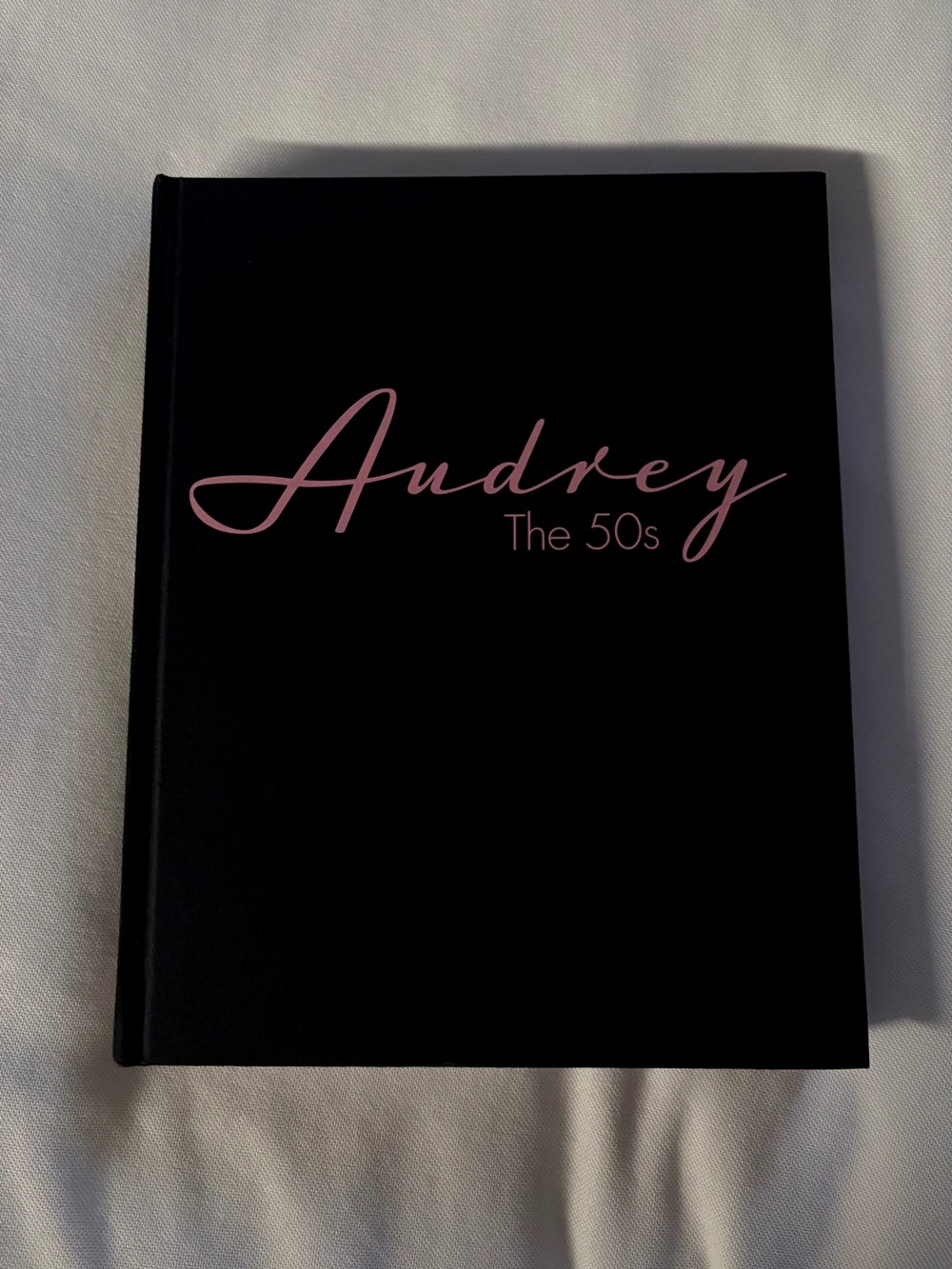 Audrey The 50s Hardcover Book